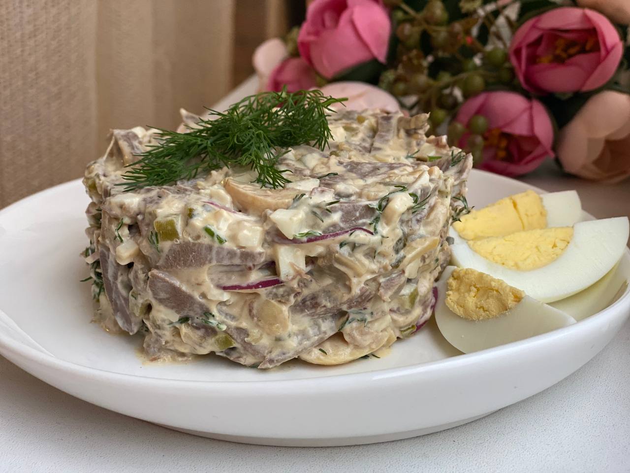 Блюдо с марафона